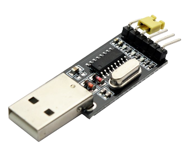 CH340G USB to TTL(serial) Converter