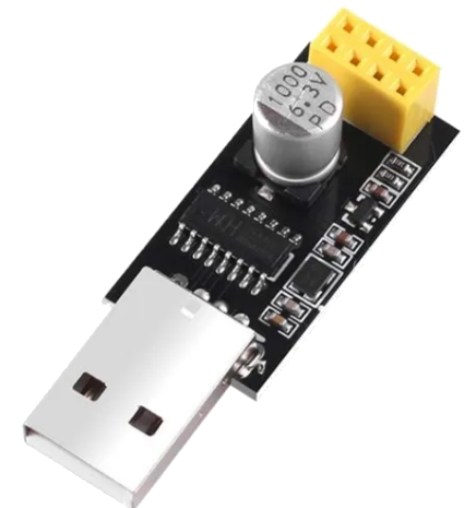 Early ESP-01 USB adapter