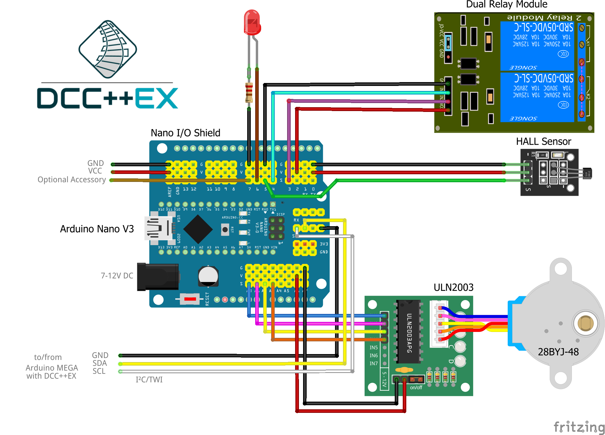 Arduino Uno Setup — DCC-EX Model Railroading documentation