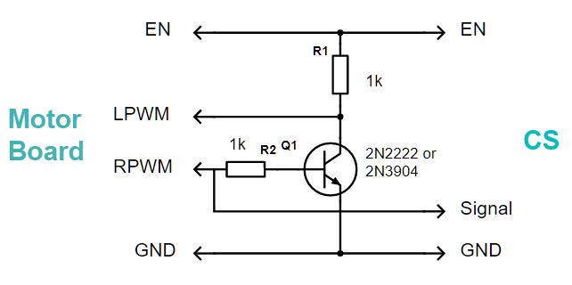 Transistor inverter circuit
