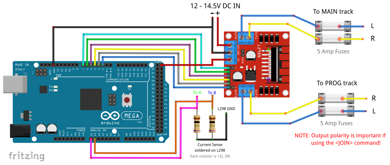 Arduino Uno Setup — DCC-EX Model Railroading documentation