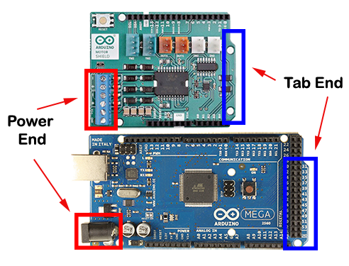 Arduino Mega Setup — DCC-EX Model Railroading documentation