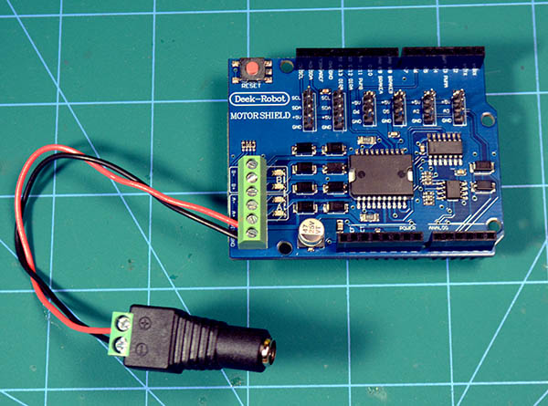 Arduino Uno Setup — DCC-EX Model Railroading documentation