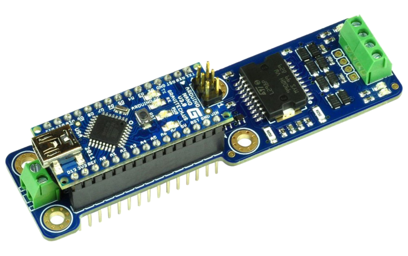 Arduino Nano Screw Terminal Adapter - RobotShop