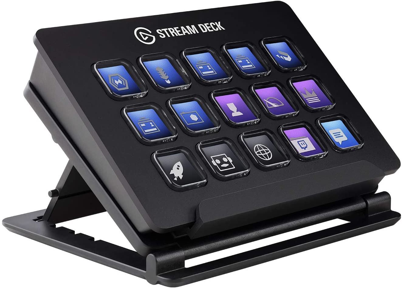 Take control of CantarX3 and CantarMini control with Elgato Stream Deck