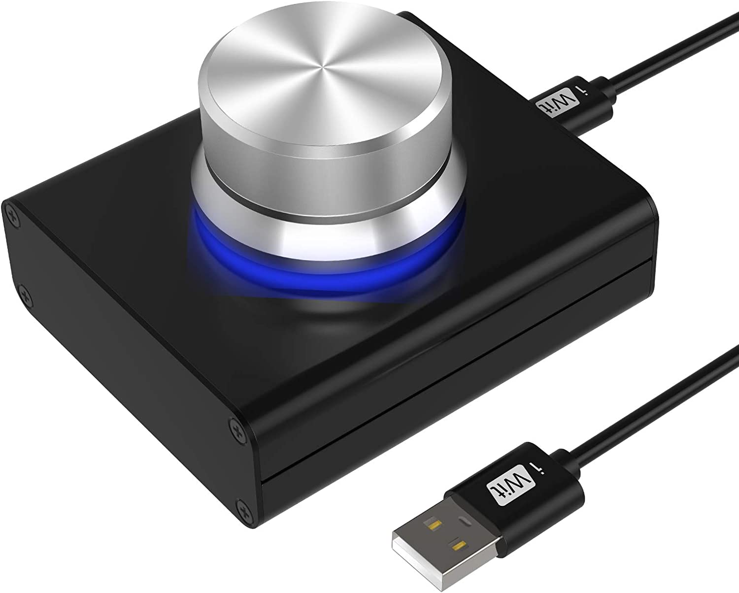 USB volume control knob