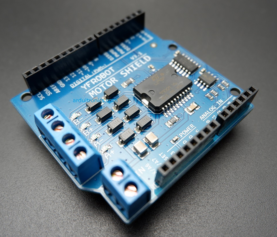 Klein Verkaufsplan Textur Deek Robot Motor Shield Arduino Ruddy Einreichen Refrain 4699