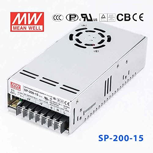 15V 20A supply