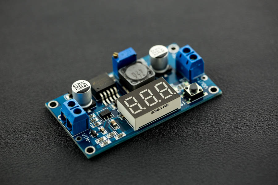 20W DC Buck converter with display