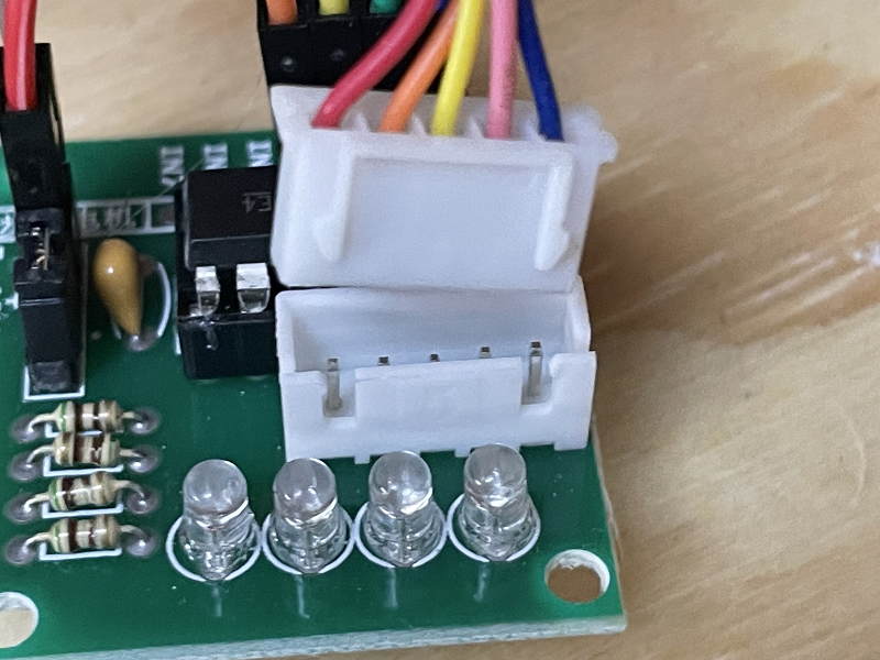 28BYJ-48 Connector