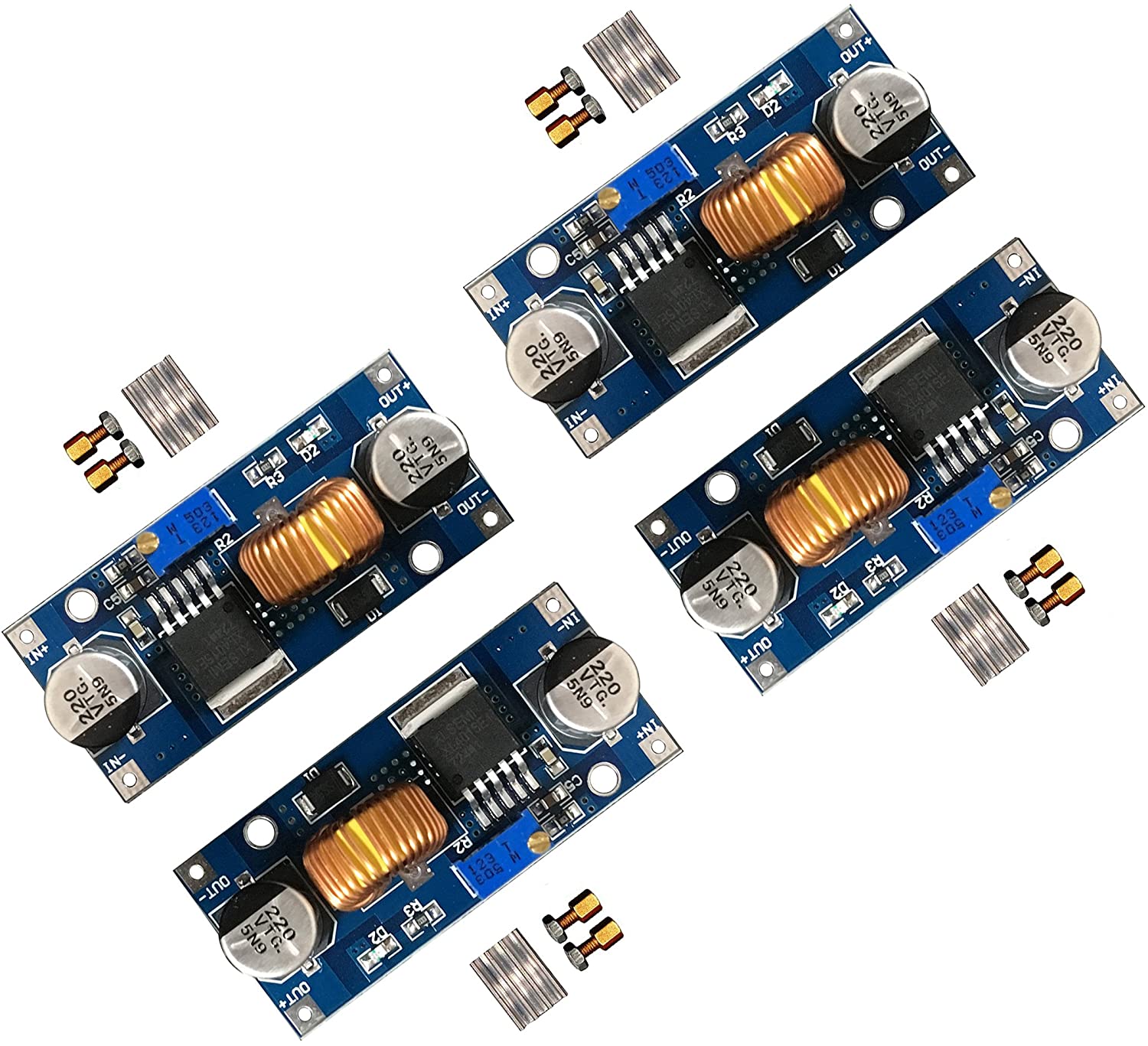 4 pack of buck converters