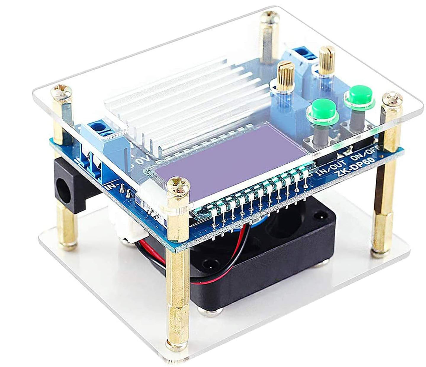 60W 6A 5-24V Buck Power Supply