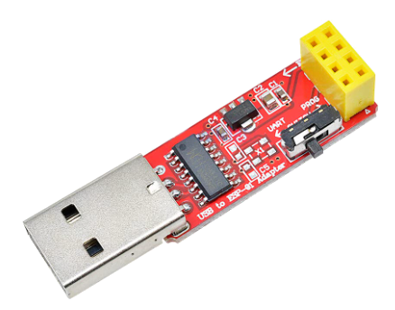 ESP-01 USB adapter