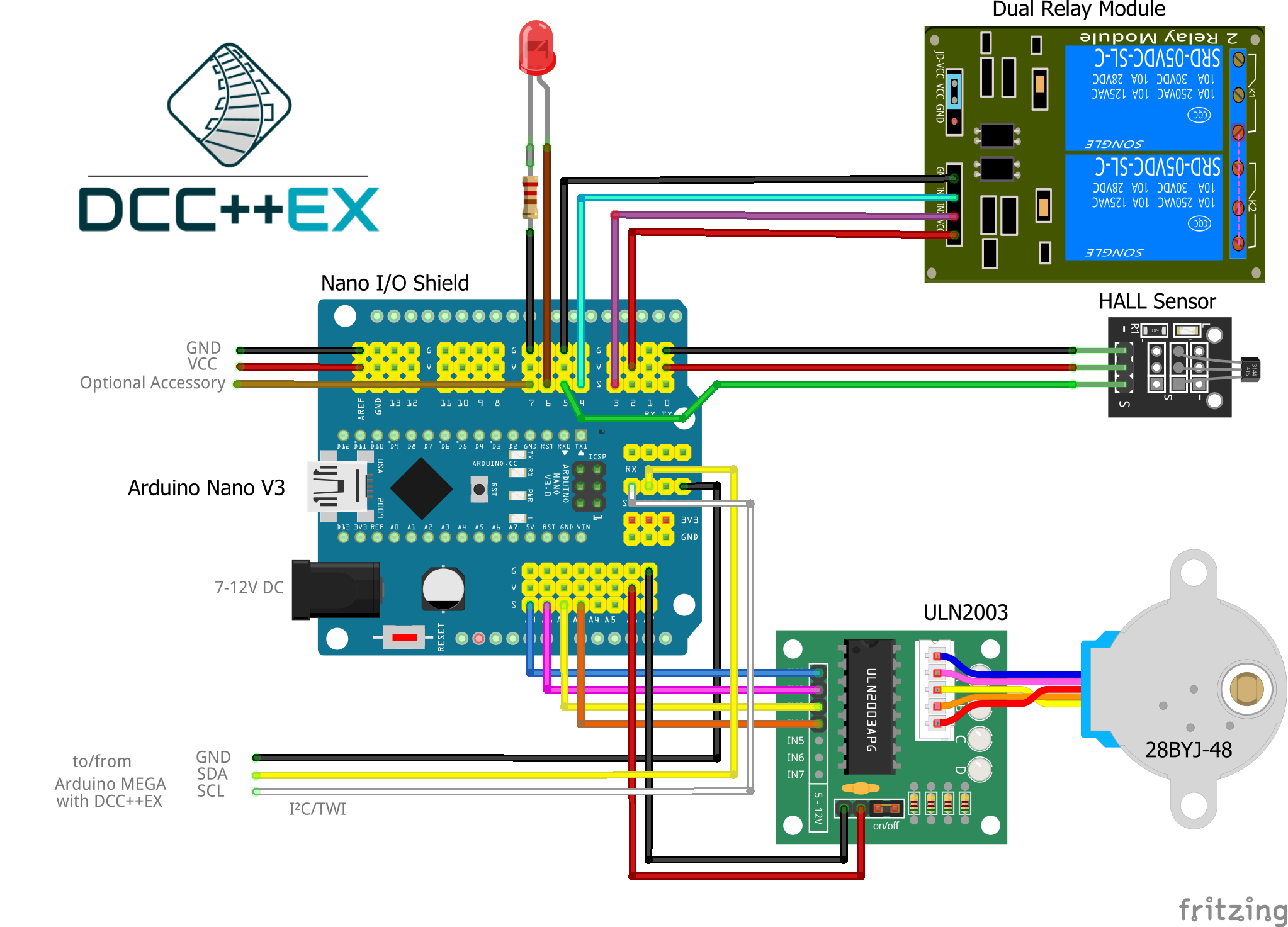 Fritzing Diagram