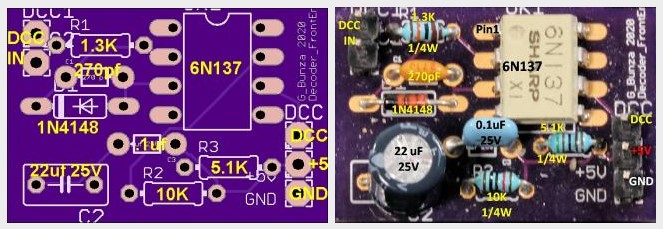 Geoff Bunza DCC Interface Board