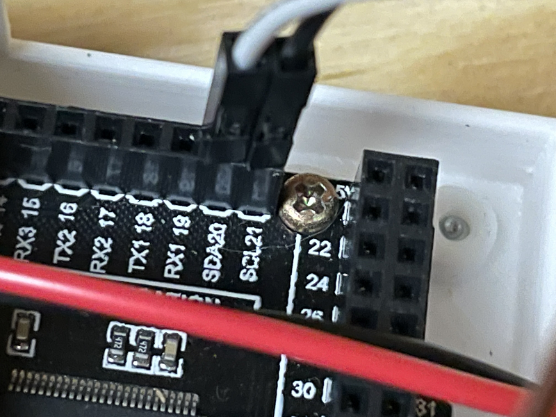 Nano I2C pins