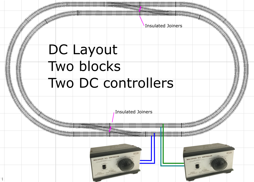 DC Layout - 2 Blocks