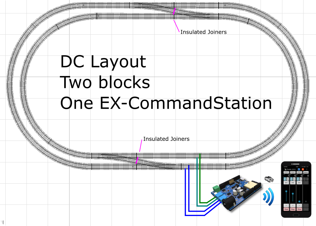 DC Layout - 2 Blocks