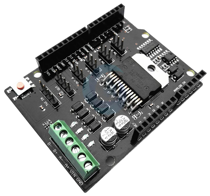DIY More Motor Shield