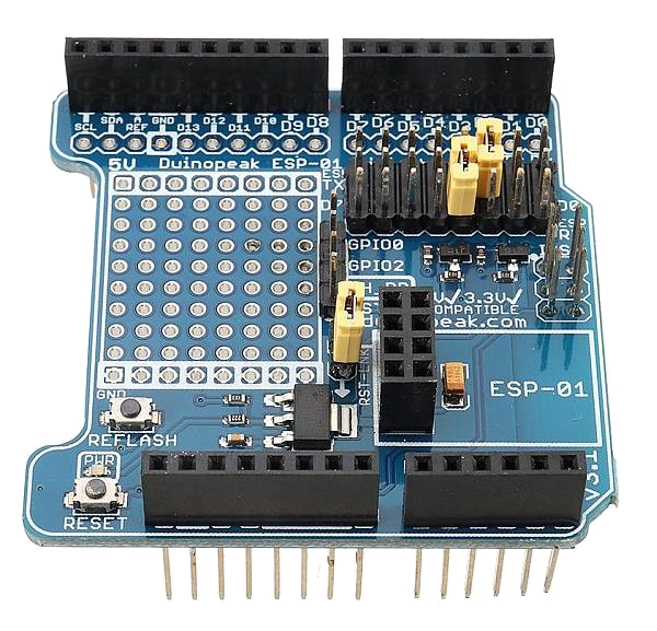 Duinopeak WiFi Board