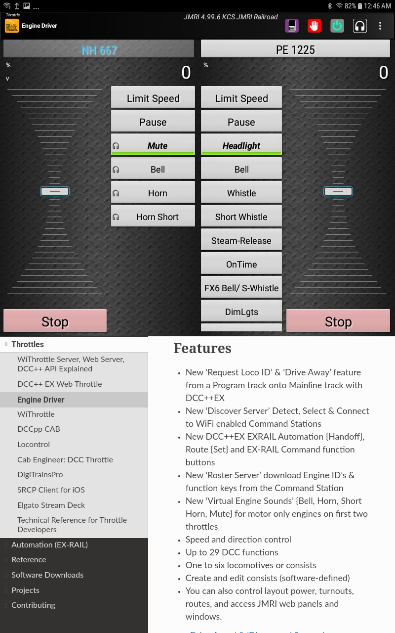 Engine Driver & EX-CommandStation