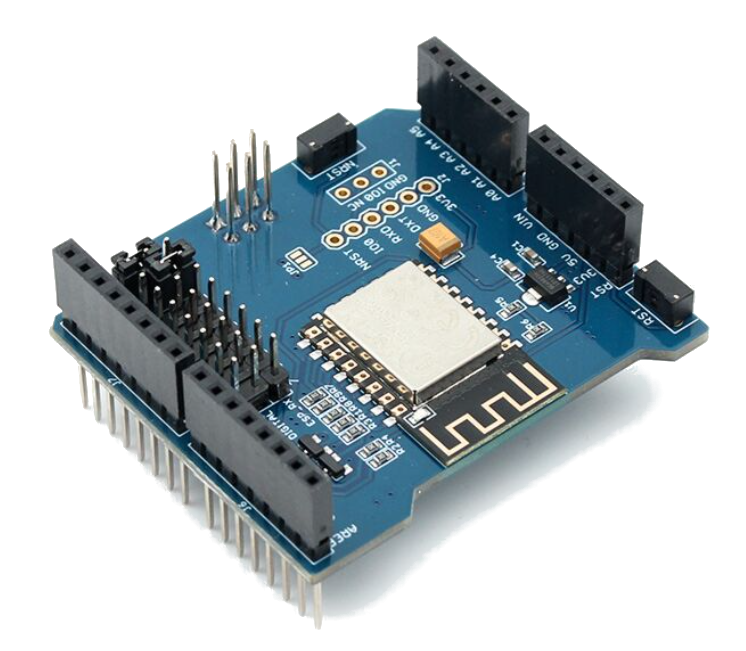EX-WiFiShield-8266 front