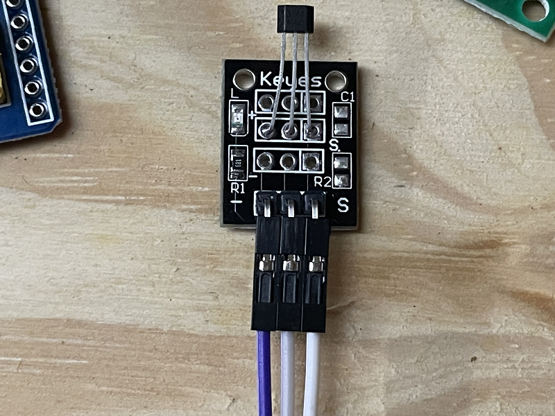 Hall Effect Pins