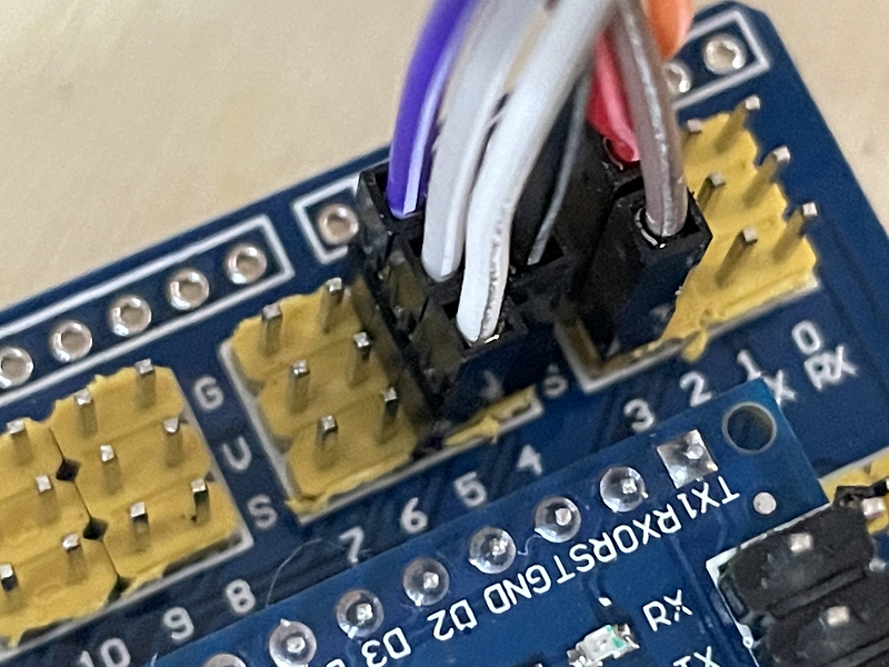 Hall Effect to Shield