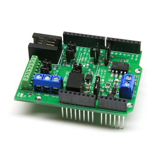 Iowa Scale Engineering DCC Sniffer/Decoder Board