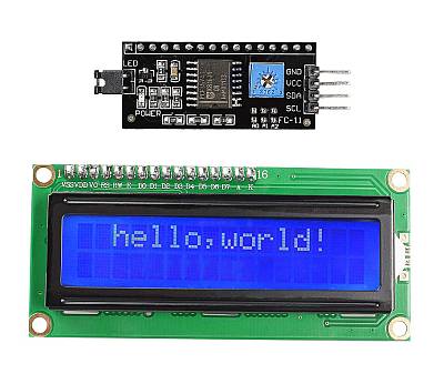 16 x 2 LCD