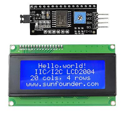 20 x 4 LCD