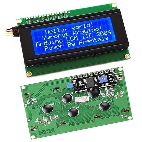 Backpack Soldered to LCD