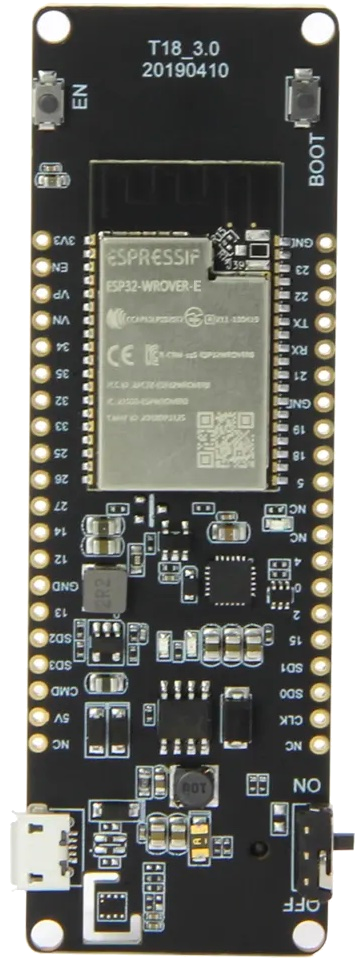 LILYGO® TTGO T-Energy T18 V3.0 ESP32-WROVER-E