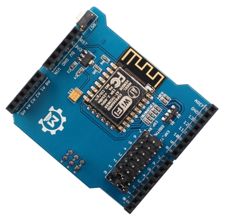 Makefabs ESP8266 WiFi Shield