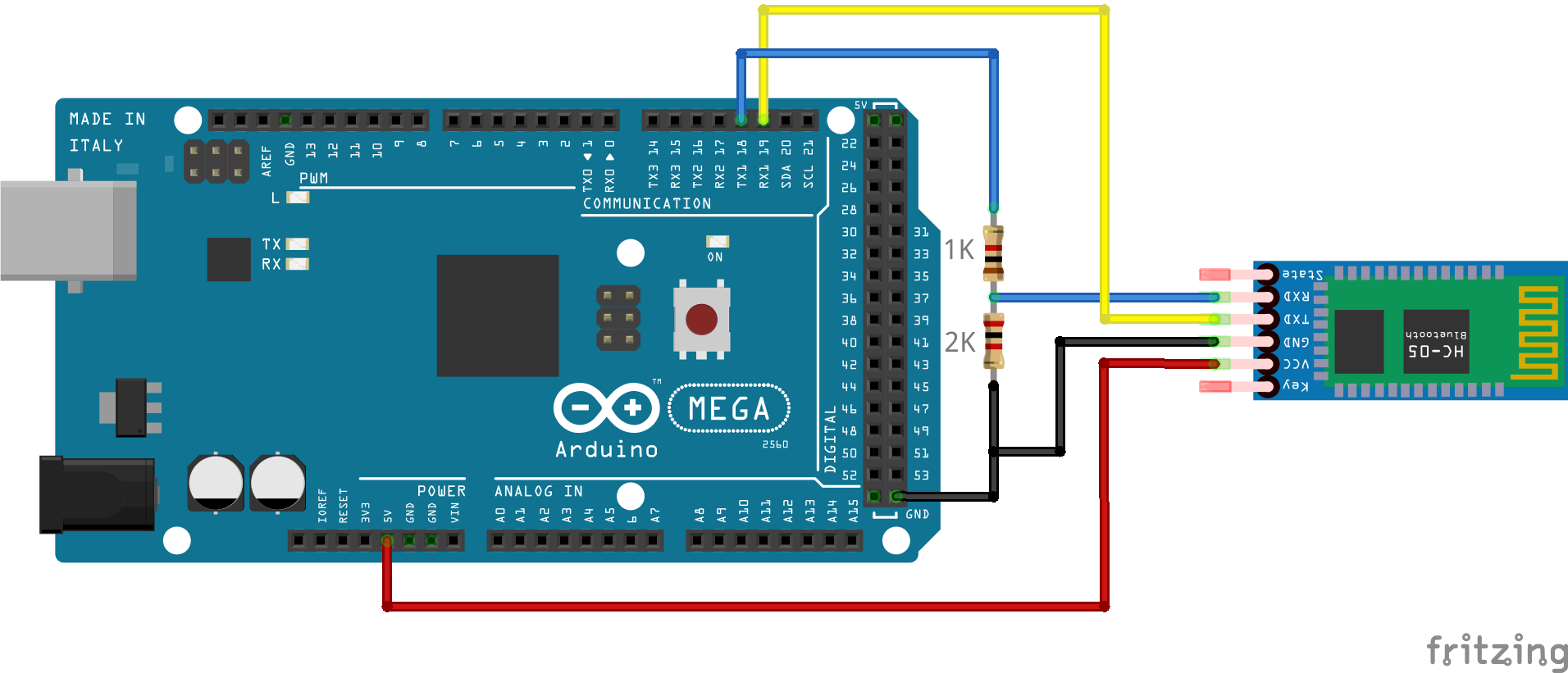 EX-CommandStation Bluetooth Connection