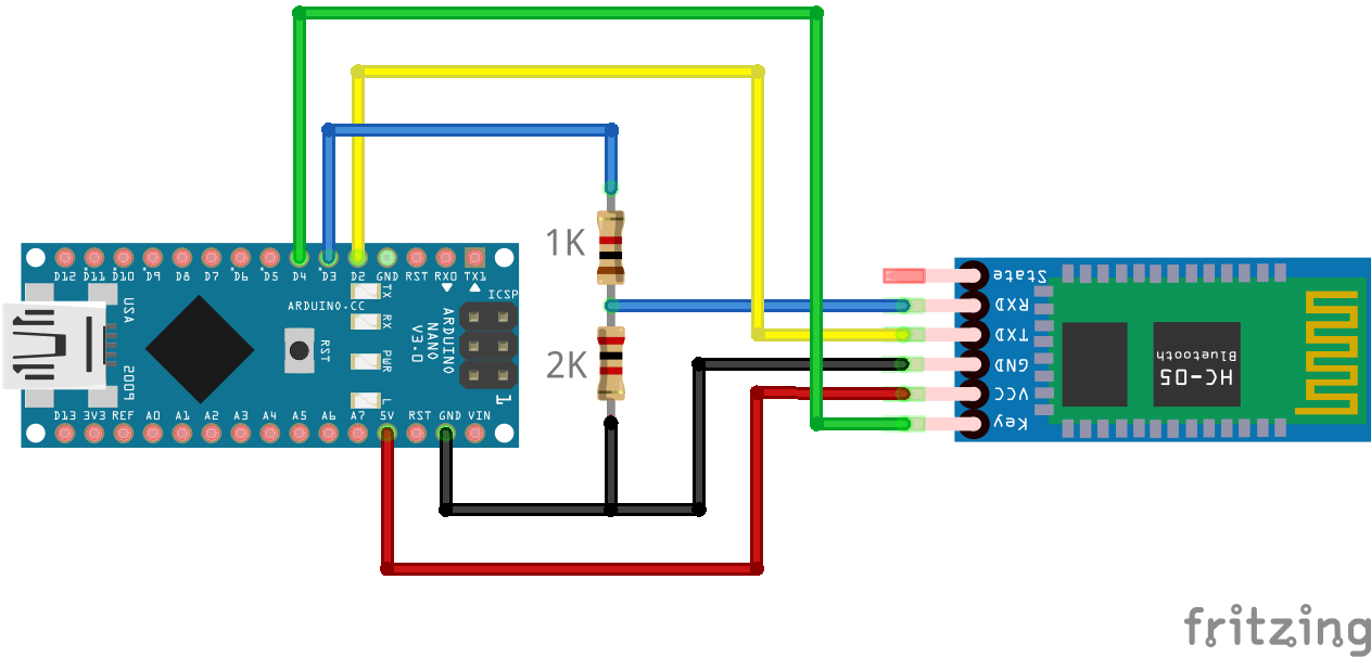 Nano Bluetooth Programmer