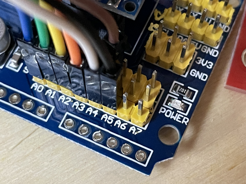 Nano I2C pins