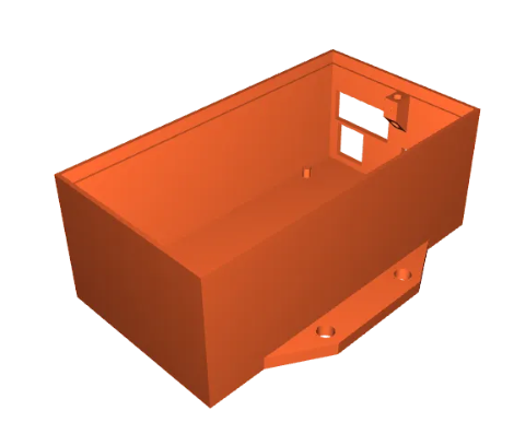 Nebbish Command Station Cases