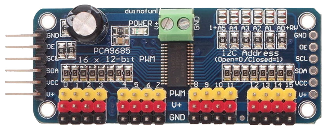 PCA9685 Servo Module