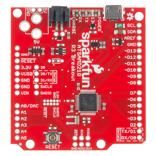 Sparkfun SAMD21 Dev Breakout