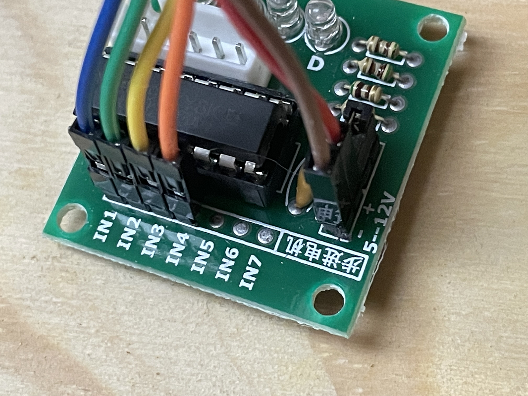 ULN2003 Pins