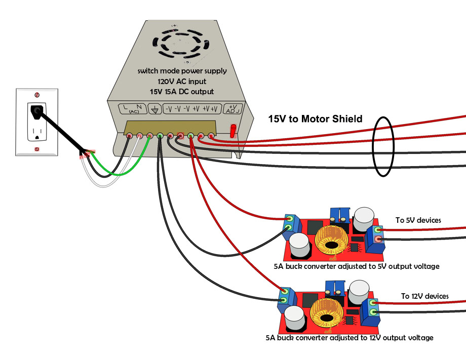 Using Buck Converters