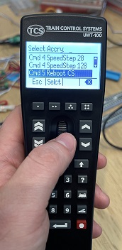 UTW-100 Reboot
