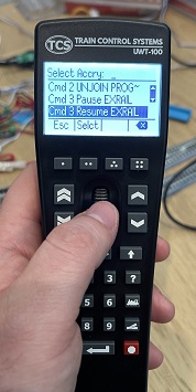 UWT-100 Pause & Resume