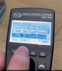 UTW-100 Roundhouse