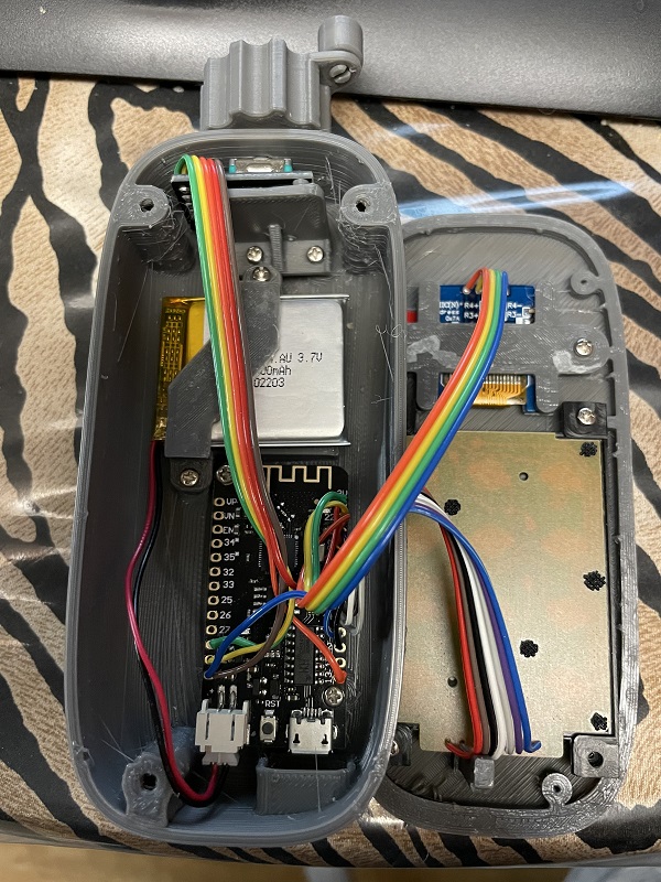 WiTcontroller assembly