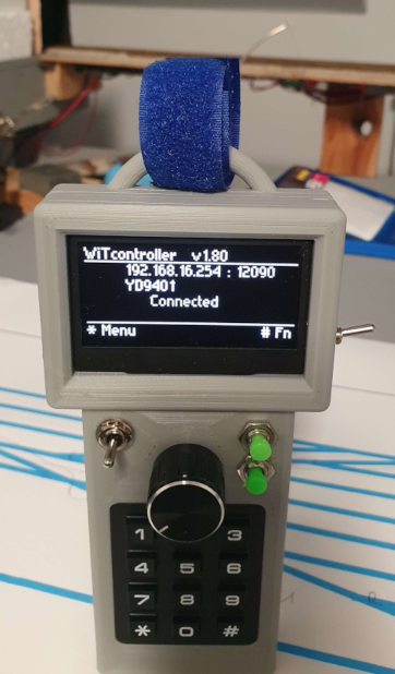 WiTcontroller Larger Screen