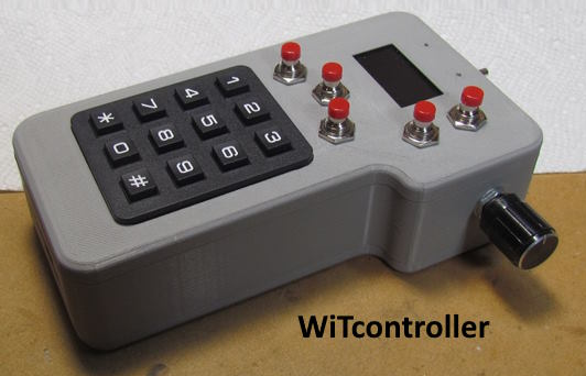 WiTcontroller Extra Butons