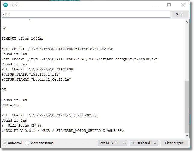 Serial Monitor