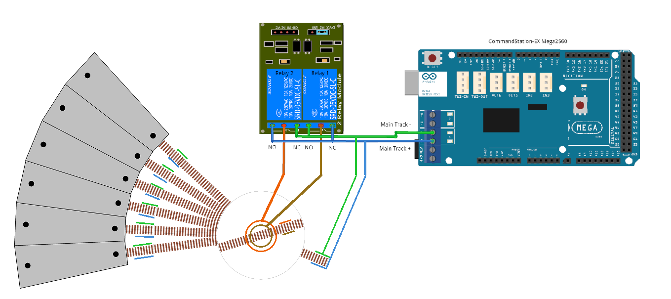 Turntable Wiring